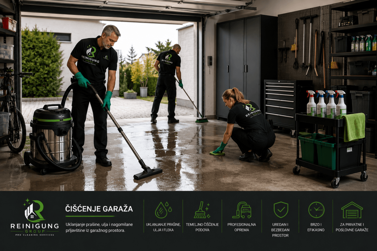 Čišćenje garaža