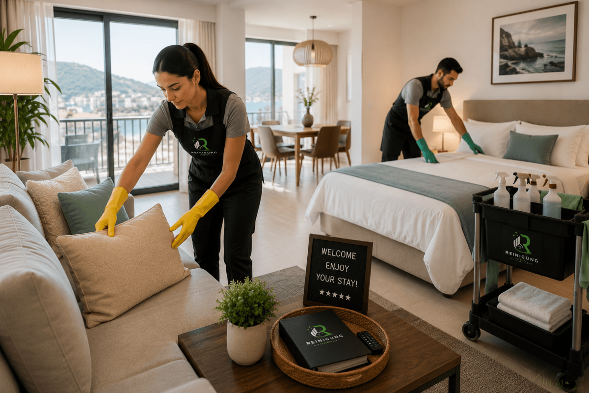 Čišćenje apartmana Airbnb