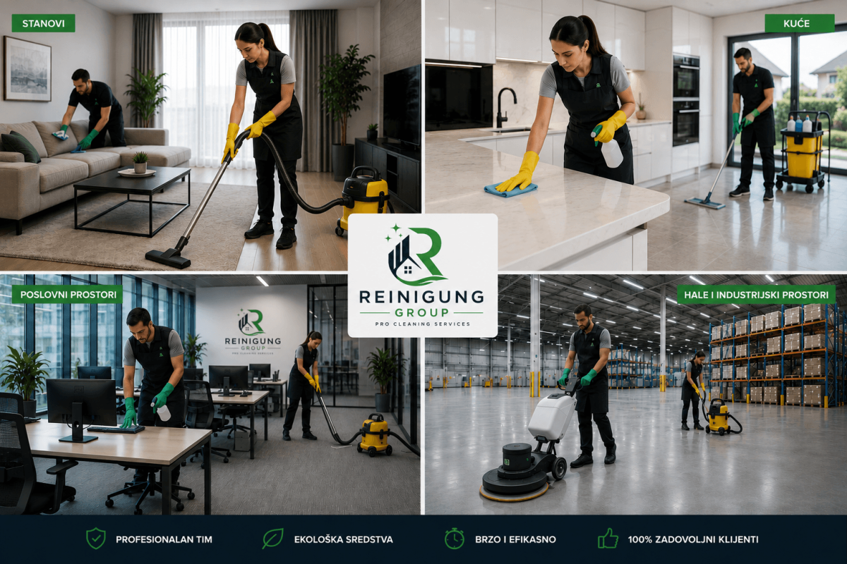 Reinigung Group - naš tim u akciji