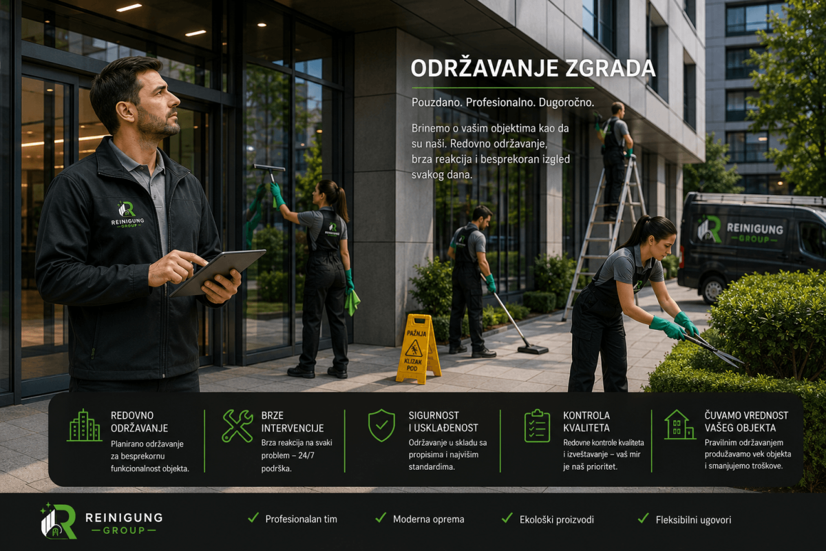Održavanje zgrada