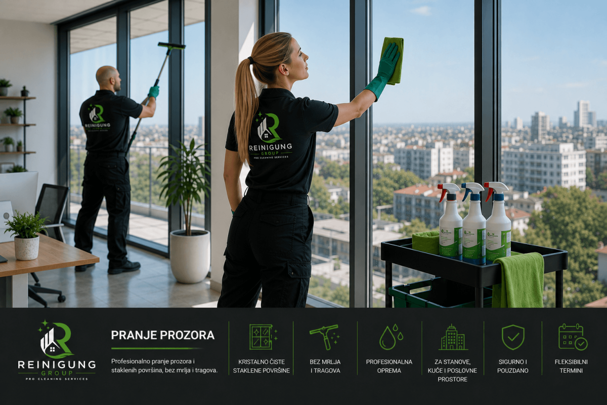 Pranje prozora