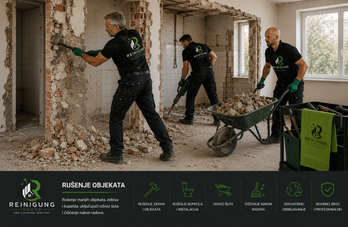 Rušenje objekata